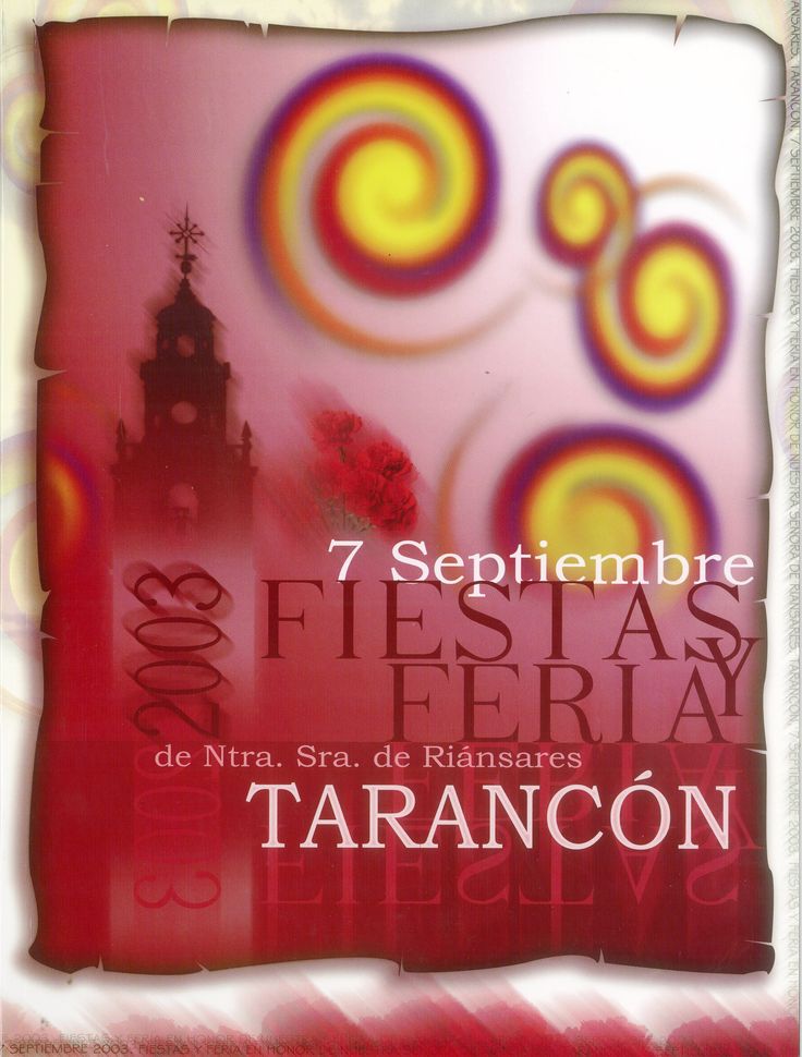 Fiestas y Feria de Nuestra Señora de Riánsares 2003 Tarancón